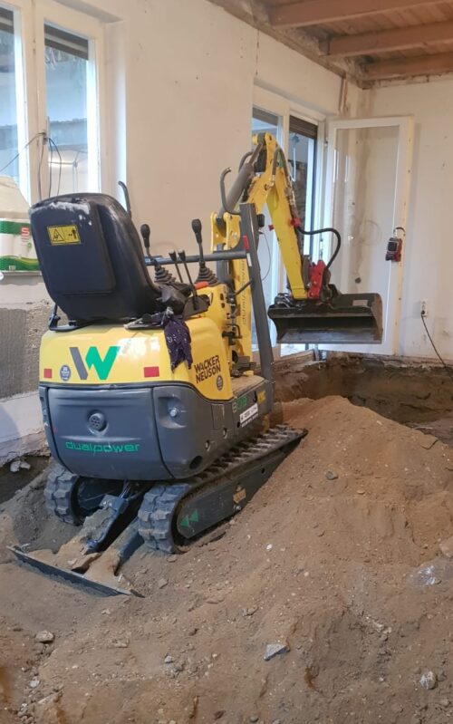Wacker Neuson Minibagger 803 – Bild 4