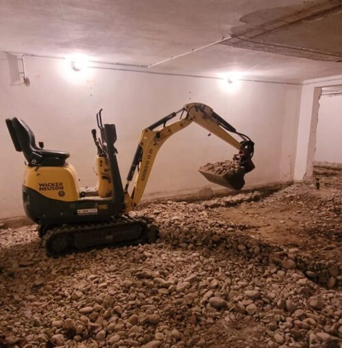 Wacker Neuson Minibagger 803 – Bild 3