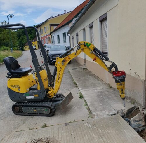 Wacker Neuson Minibagger 803 – Bild 2