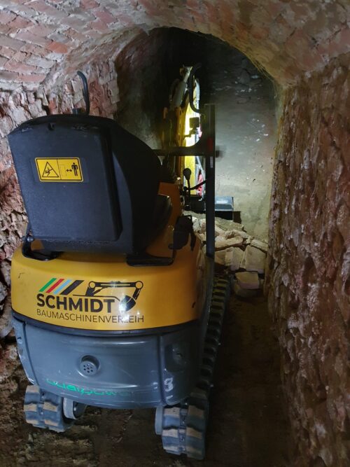 Wacker Neuson Minibagger 803 – Bild 5