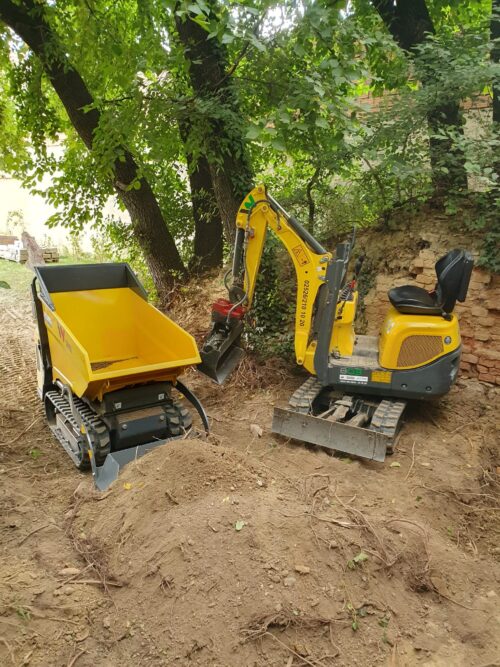 Wacker Neusson Kettendumper DT08 – Bild 5