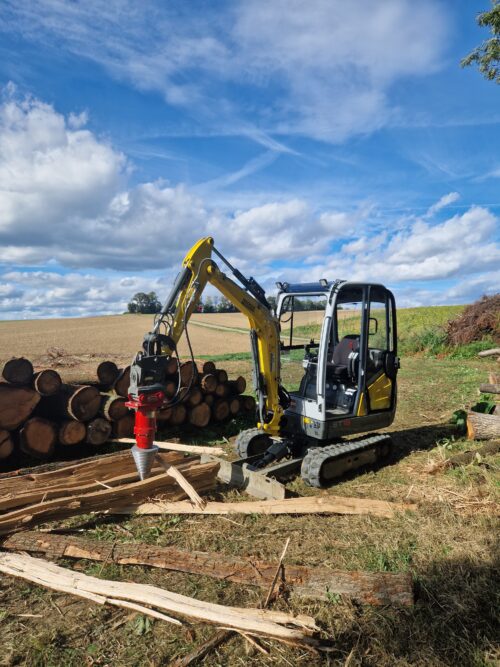 Wacker Neuson Bagger ET18 – Bild 2