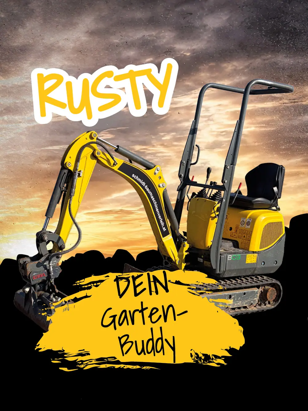 Wacker Neuson Minibagger 803