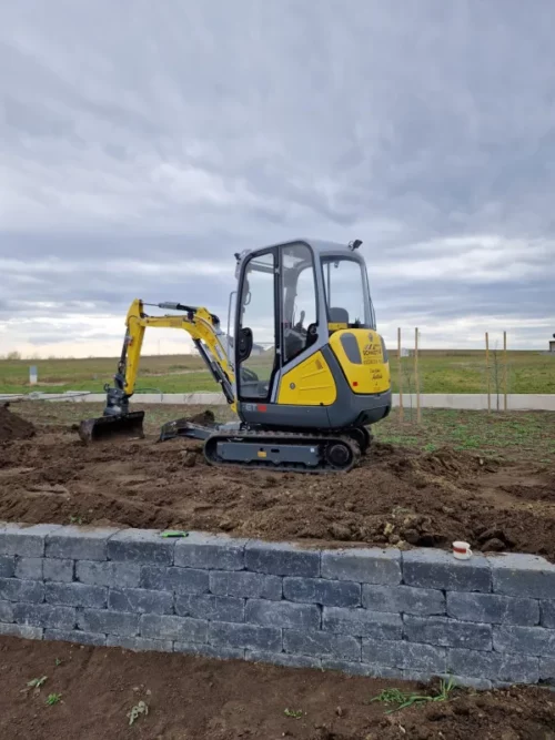 Wacker Neuson Bagger ET18 – Bild 7