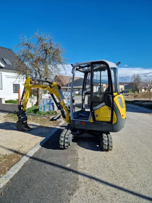 Wacker Neuson Bagger ET18