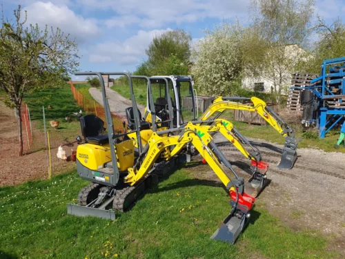Wacker Neuson Minibagger 803 – Bild 7