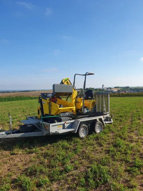 Wacker Neusson Kettendumper DT08 – Bild 8