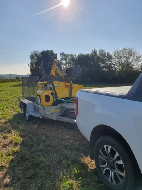 Wacker Neusson Kettendumper DT08 – Bild 7