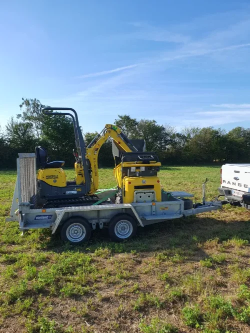 Wacker Neusson Kettendumper DT08 – Bild 6