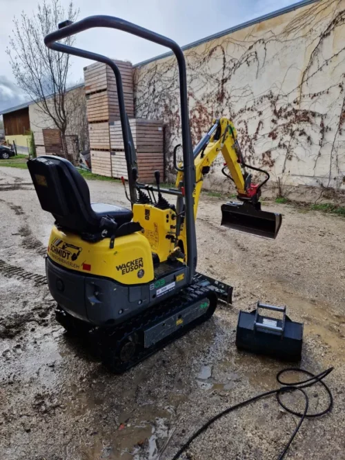 Wacker Neuson Minibagger 803 – Bild 10