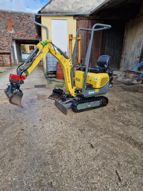 Wacker Neuson Minibagger 803 – Bild 9