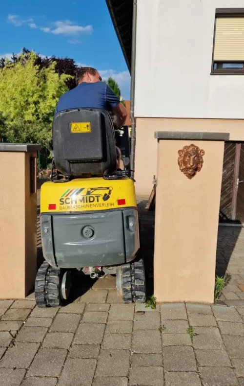 Wacker Neuson Minibagger 803 – Bild 8