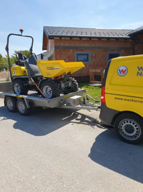 Wacker Neuson Raddumper 1501 – Bild 3
