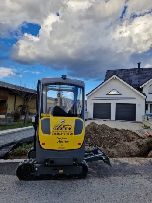 Wacker Neuson Bagger ET18 – Bild 3