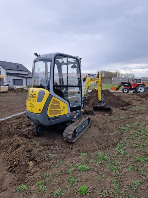 Wacker Neuson Bagger ET18 – Bild 4