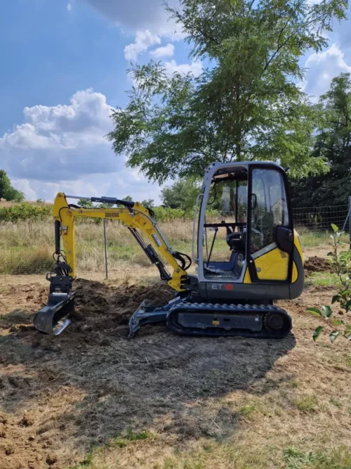 Wacker Neuson Bagger ET18 – Bild 6