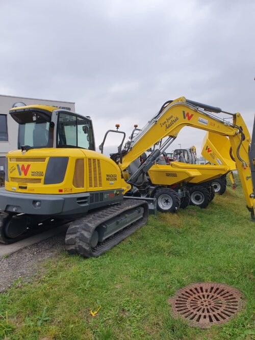 Wacker Neuson Bagger ET90 – Bild 3