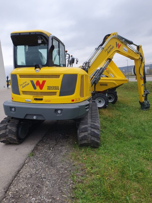 Wacker Neuson Bagger ET90 – Bild 4