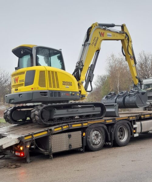 Wacker Neuson Bagger ET90 – Bild 8