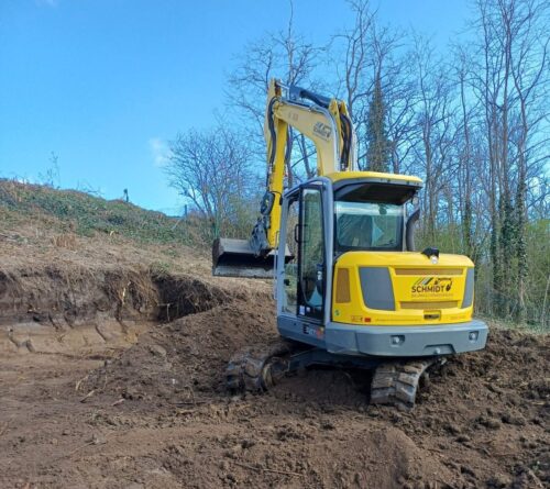 Wacker Neuson Bagger ET90 – Bild 7
