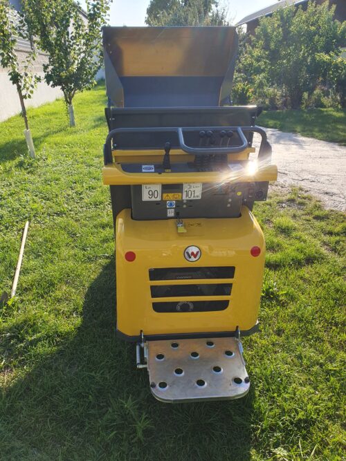 Wacker Neusson Kettendumper DT08 – Bild 4