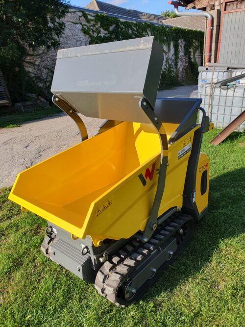 Wacker Neusson Kettendumper DT08 – Bild 3