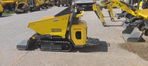 Wacker Neusson Kettendumper DT08 – Bild 9