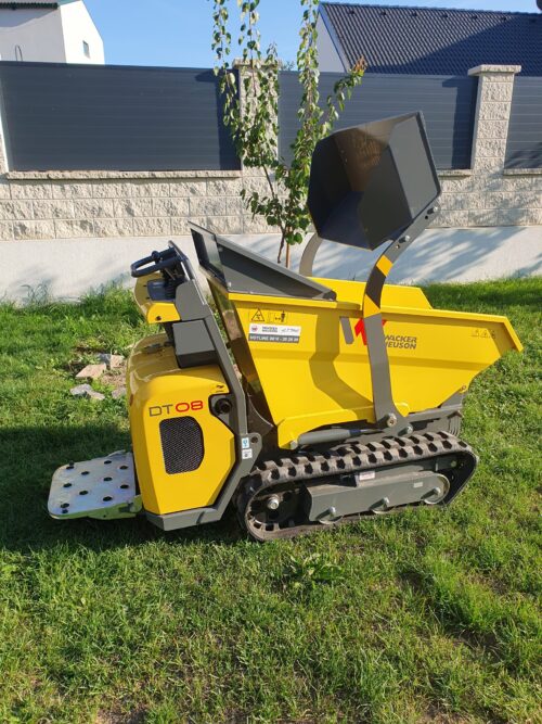 Wacker Neusson Kettendumper DT08