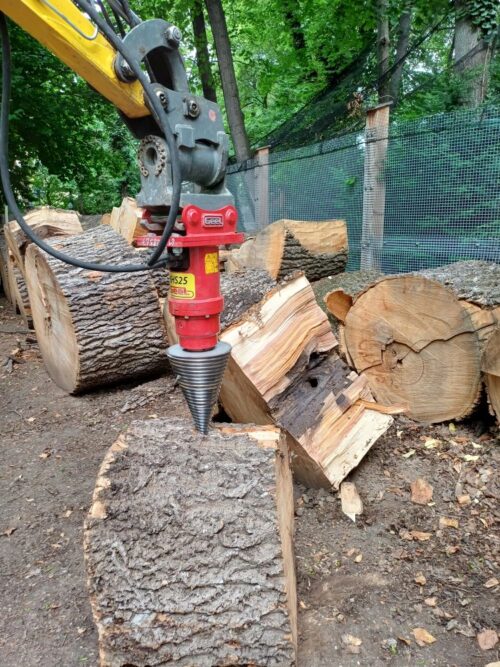 Kegelholzspalter – Bild 4