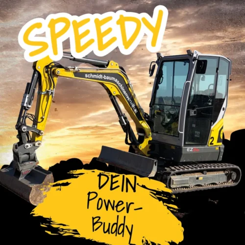 Wacker Neuson Bagger EZ26