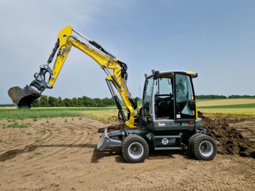 Wacker Neuson Bagger EW65