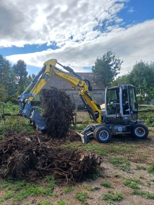 Wacker Neuson Bagger EW65 – Bild 2