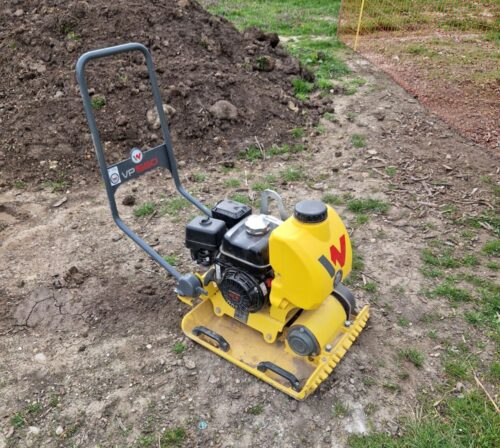Wacker Neuson Rüttelplatte VP 1550