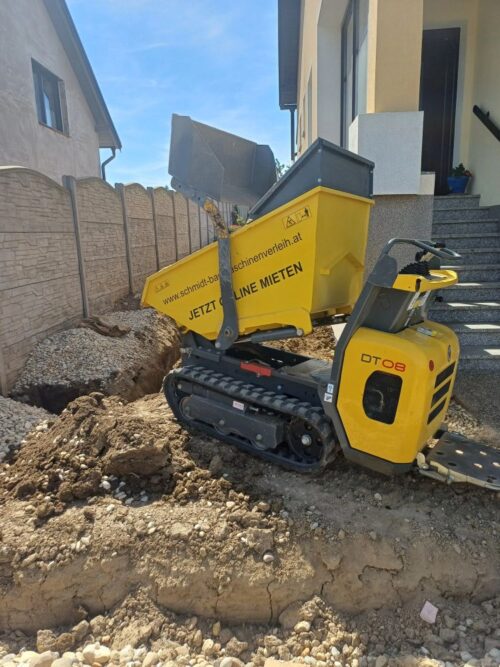Wacker Neusson Kettendumper DT08 – Bild 11