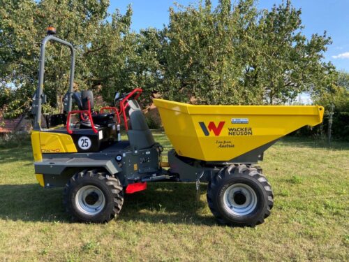 Wacker Neuson Raddumper DW40