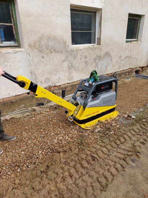 Wacker Neuson Rüttelplatte DPU4545Heh