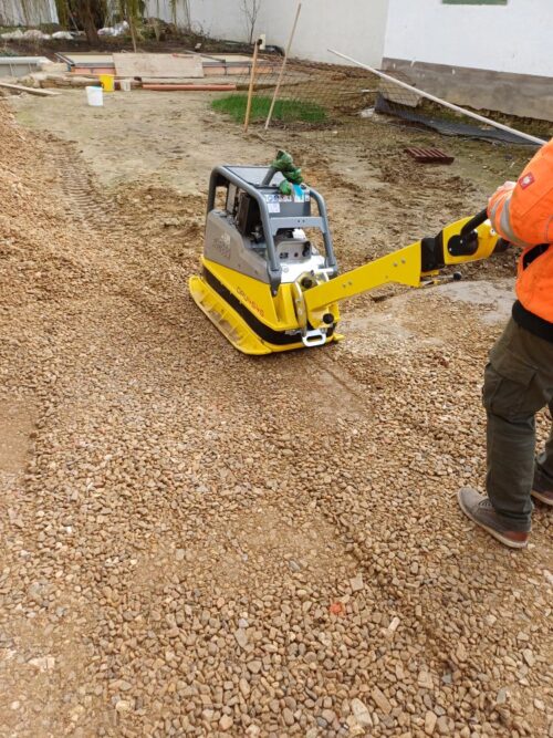 Wacker Neuson Rüttelplatte DPU4545Heh – Bild 3