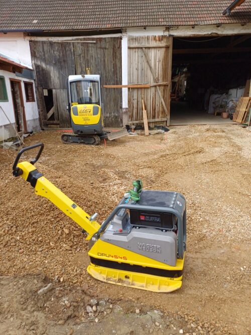 Wacker Neuson Rüttelplatte DPU4545Heh – Bild 4