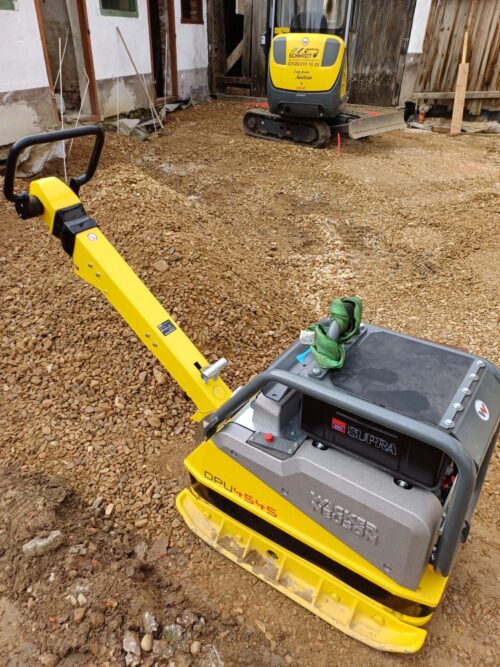 Wacker Neuson Rüttelplatte DPU4545Heh – Bild 5