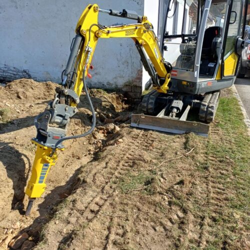 Hydraulikhammer SB152