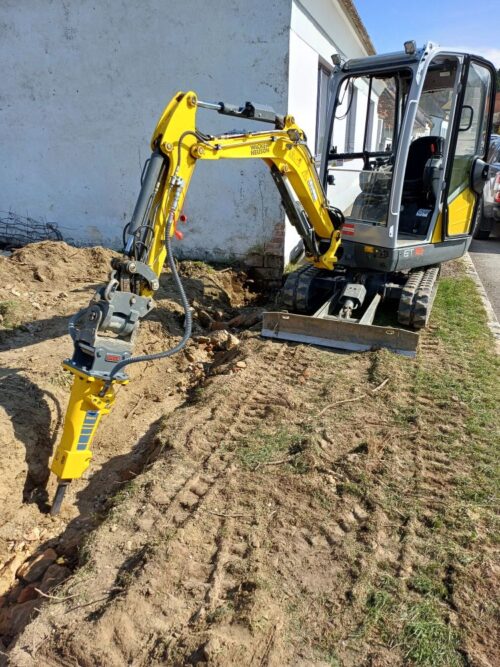 Hydraulikhammer SB152