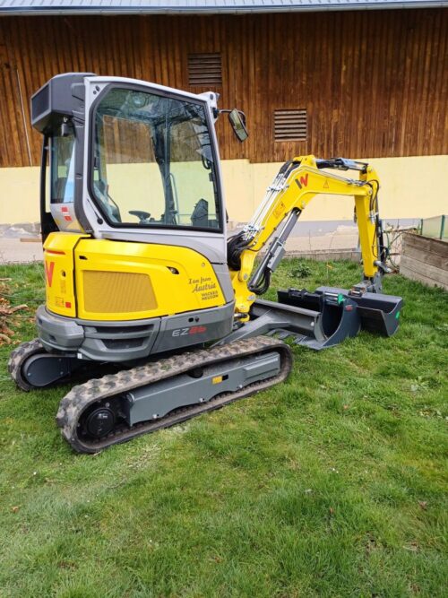 Wacker Neuson Bagger EZ26