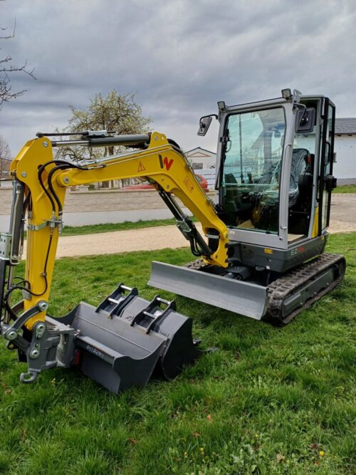 Wacker Neuson Bagger EZ26 – Bild 2