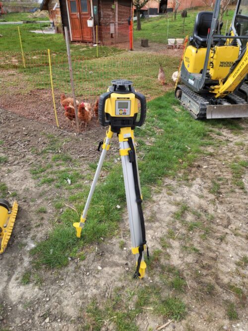 Leica Rugby 680 Rotationslaser – Bild 2