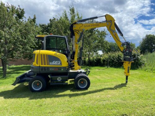 Wacker Neuson Bagger EW65 – Bild 3