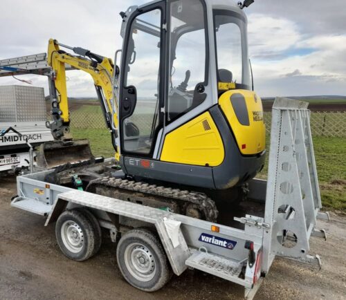 Wacker Neuson Bagger ET18 – Bild 8