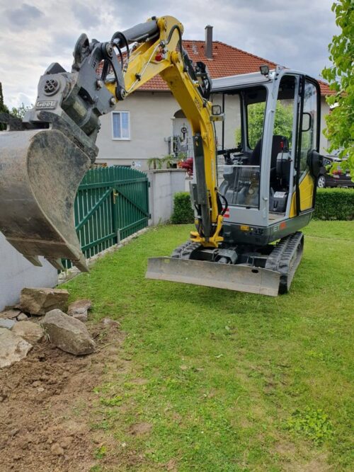 Wacker Neuson Bagger ET18 – Bild 9