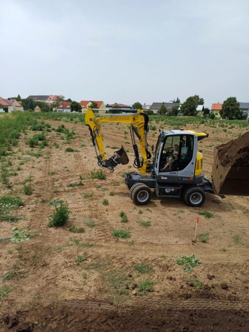 Wacker Neuson Bagger EW65 – Bild 5