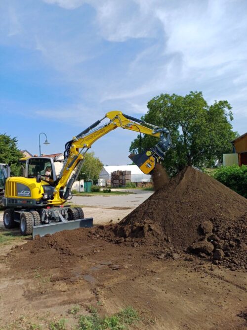 Wacker Neuson Bagger EW65 – Bild 6