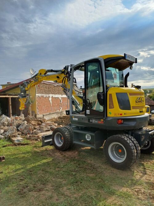 Wacker Neuson Bagger EW65 – Bild 4